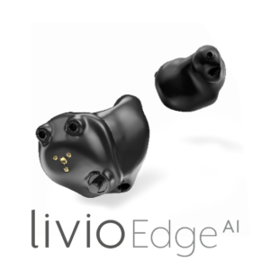 Livio Edge AI intras aides auditives rechargeables